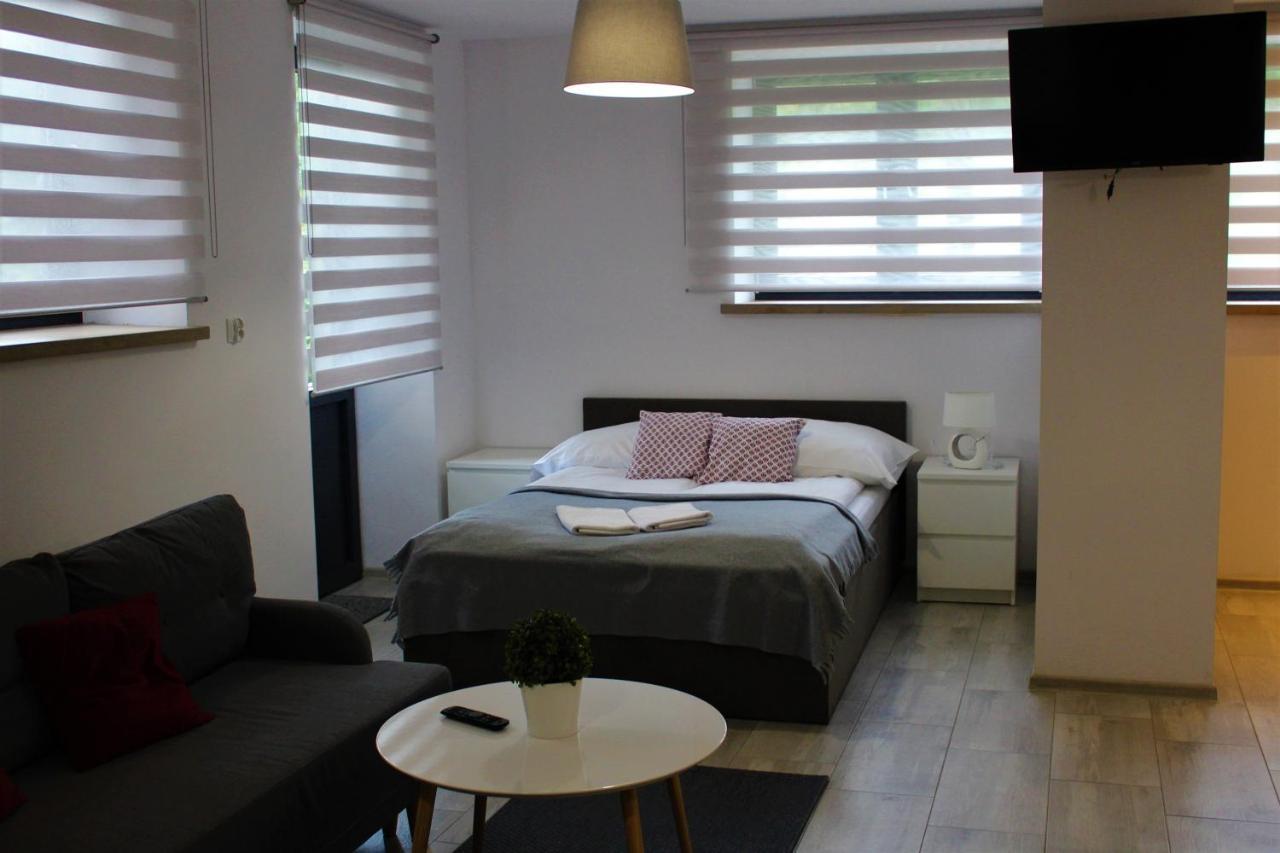 Apartamenty Swistak Maciej Dunajczan Bukowina Tatrzańska Dış mekan fotoğraf