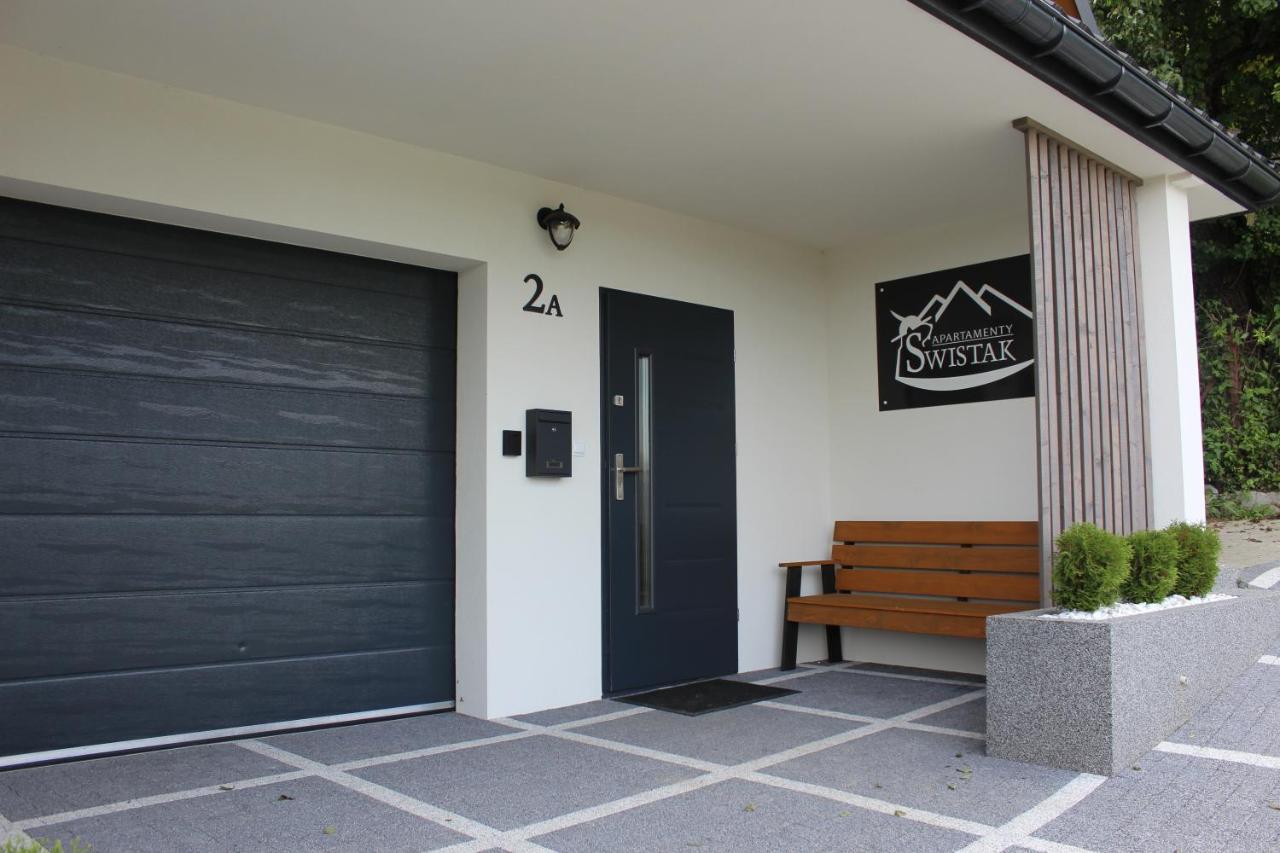 Apartamenty Swistak Maciej Dunajczan Bukowina Tatrzańska Dış mekan fotoğraf